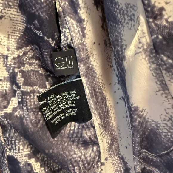 Black Rivet Brand - Brown Faux Leather Moto Jacket | Quilted | Size L - Picture 5 of 6